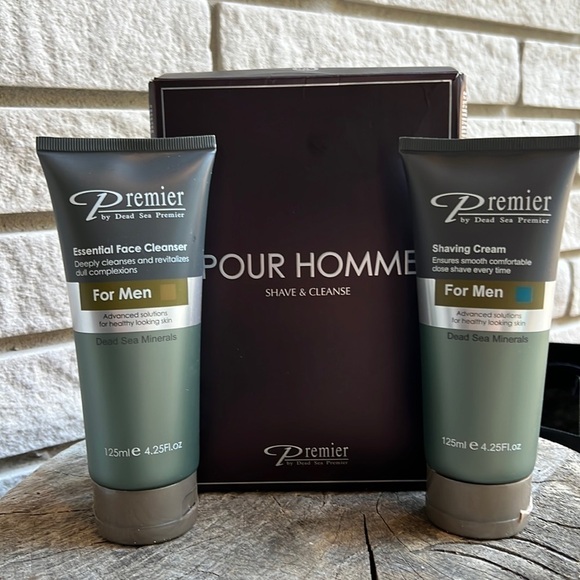 PREMIER Shave and Cleanse Gift Pack - Picture 2 of 9